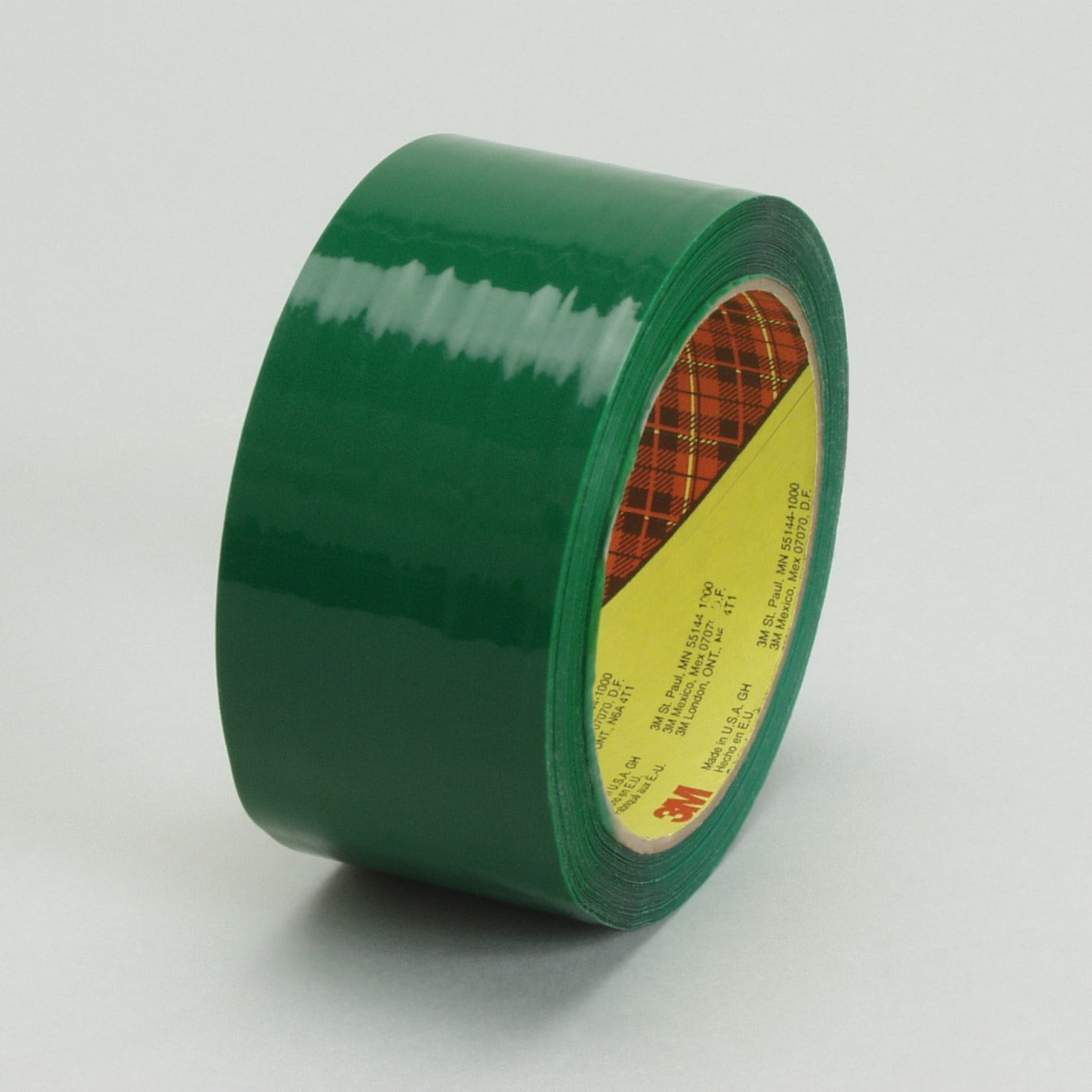 Scotch Box Sealing Tape 373 Green, 48 mm x 50 m, 36 per case Bulk