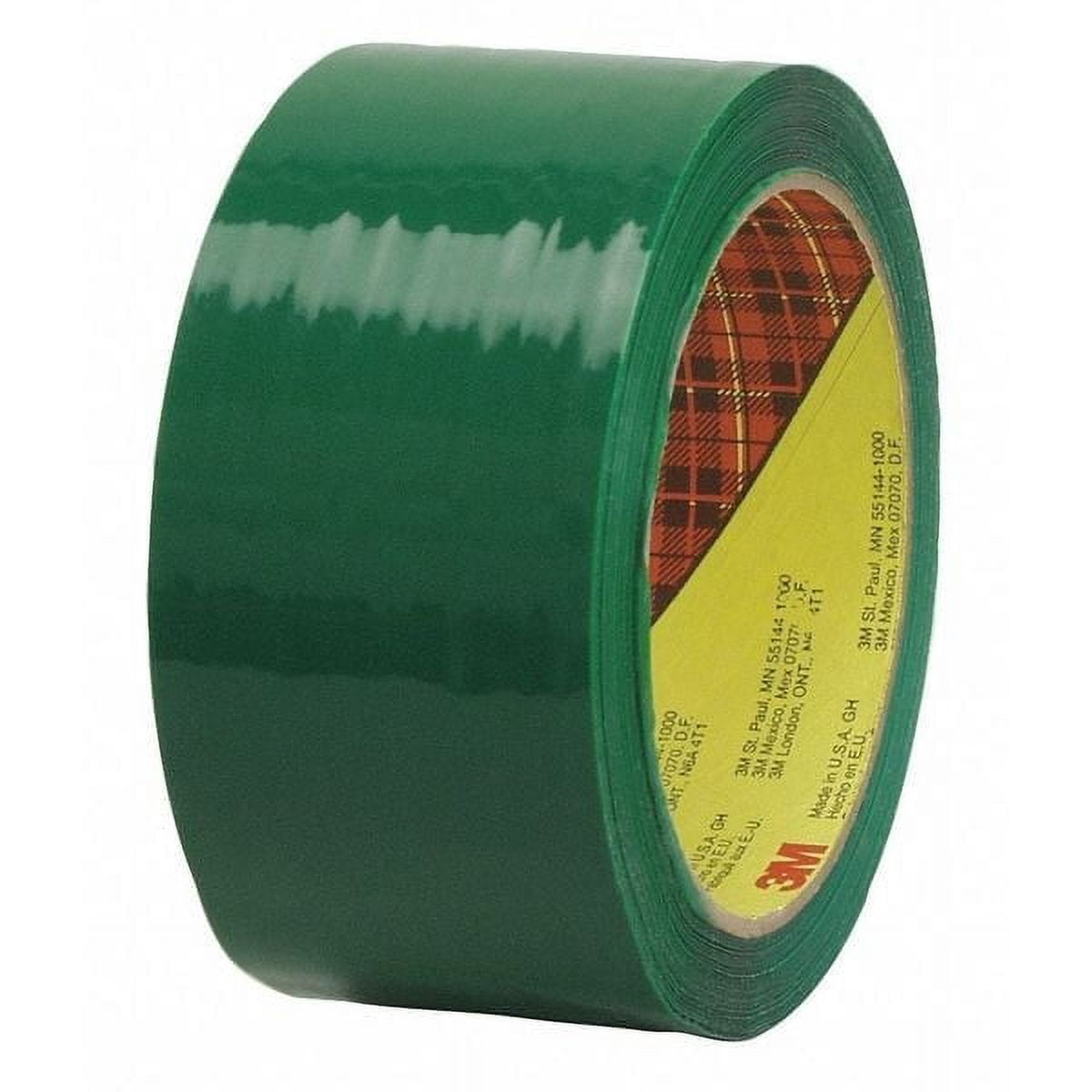 Scotch Carton Sealing Tape,Green,48mm x 50m 373