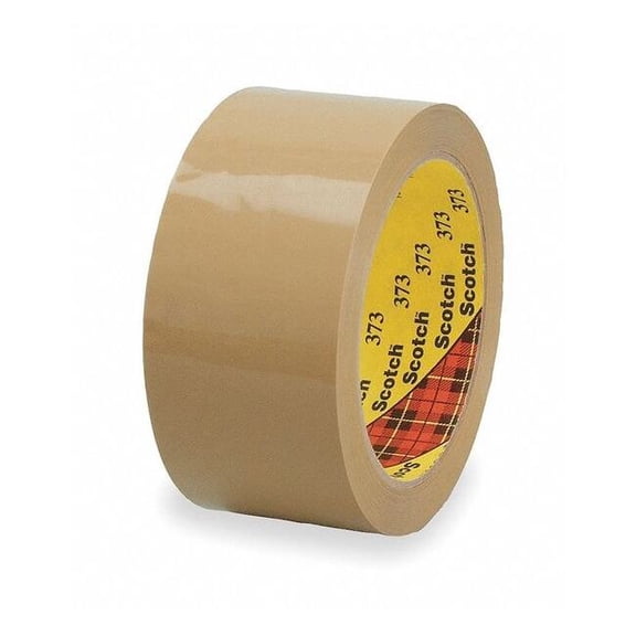 Scotch Carton Tape, Polypropylene, Tan, 72mm x 50m 373