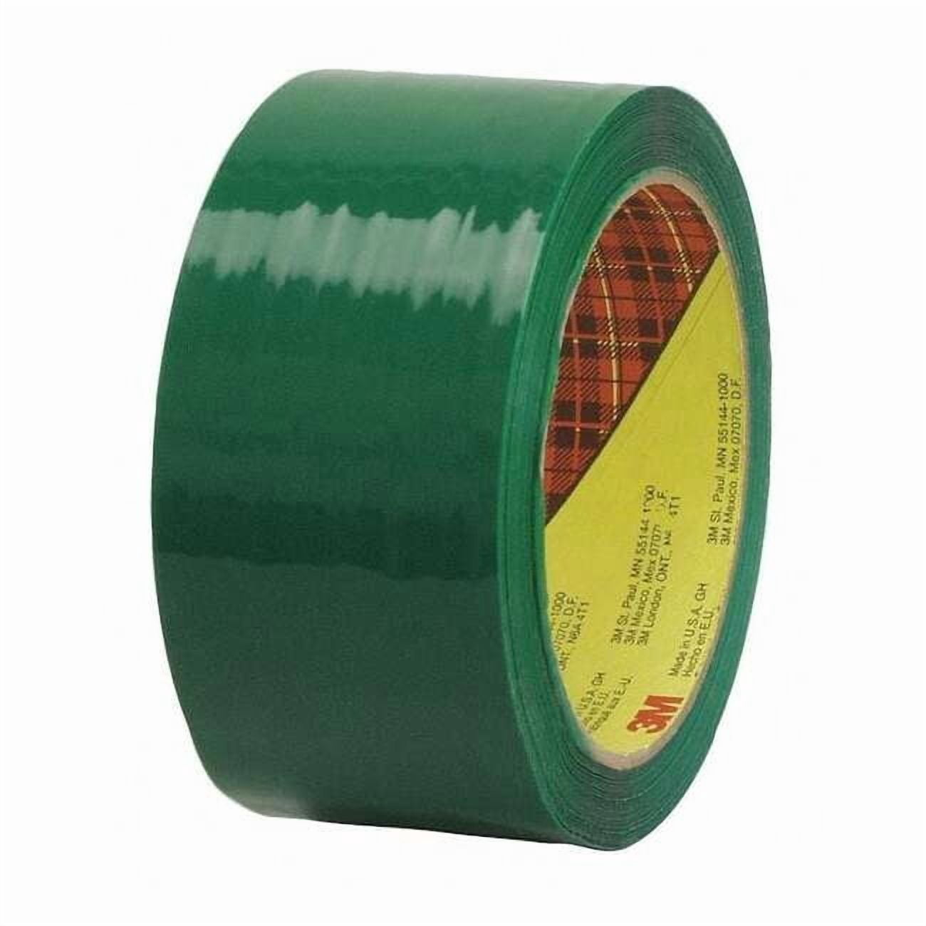 Scotch Carton Sealing Tape,Green,48mm x 50m 373