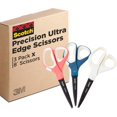 Scotch Brand Precision Ultra Edge Scissors, 8 Inch, 3Pack (14583AMZ