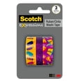 thumbnail image 1 of Scotch Brand Scotch Expressions Washi Tape 3-Pack, 1 of 8