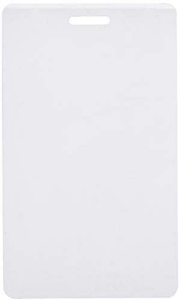 Scotch Brand Scotch ID Badge Size Thermal Laminating Pouches, 5 mil, 4