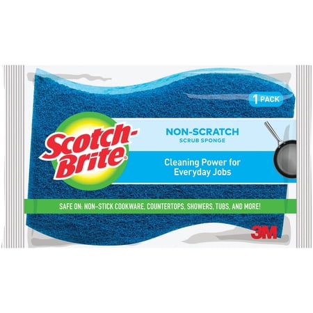 21-pack Scotch-Brite 21 Pack Non-Scratch Scrub Sponges — Residential Use, Standard Application