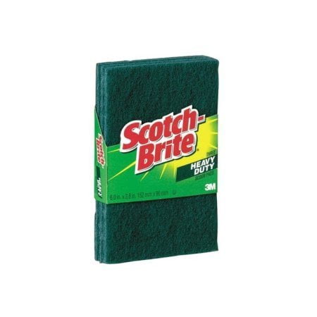 Scotch Brite 223-10 9" X 6" Scotch-Brite Scour Pad