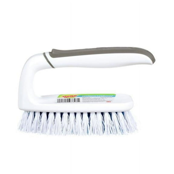 Scotch-Brite 3.5 in. Plastic Scrub Brush - Pack of 6
