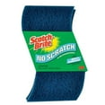thumbnail image 1 of Scotch Brite  3 x 6 in. Scotch-Brite for Multi-Purpose Scouring Pads, Blue - Pack of 3, 1 of 1