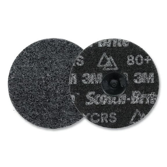 Scotch-Brite 405-068060-67192 4 in. 80 Plus Grit TR Roloc Precision Surface Conditioning Disc - Pack of 100