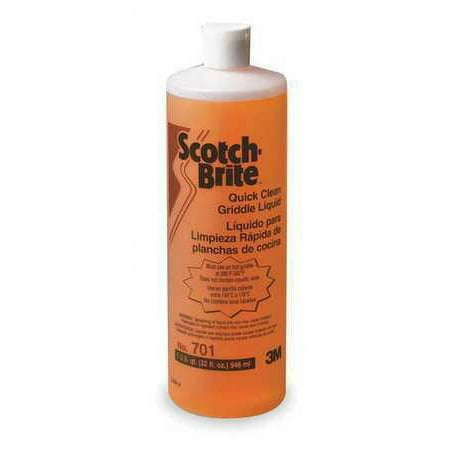 Scotch-Brite 701 Liquid 1 Qt. Griddle Cleaner And Degreaser, Bottle