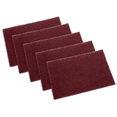 thumbnail image 1 of Scotch-Brite 7447B Pro Hand Pad [Very Fine]: 6 in. x 9 in. (Red) 5-pack, 1 of 7