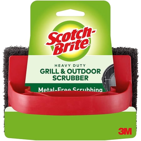 Scotch Brite 7721 Grill Scrub for Steel Racks