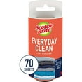 thumbnail image 1 of Scotch-Brite 836RFS-56 Everyday Clean Lint Roller Refill, 1 of 6