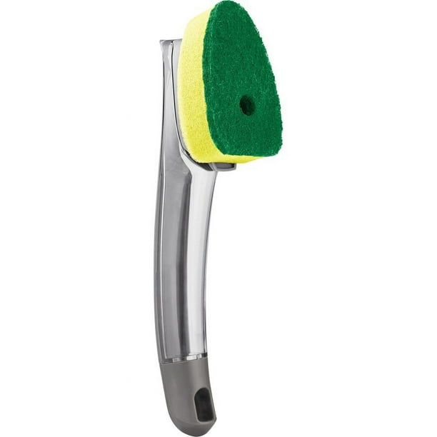 Scotch-Brite Advanced Heavy Duty Dishwand - 1Each - Fiber - Green Scotch-Brite Advanced Heavy Duty Dishwand - 1Each - Fiber - Green