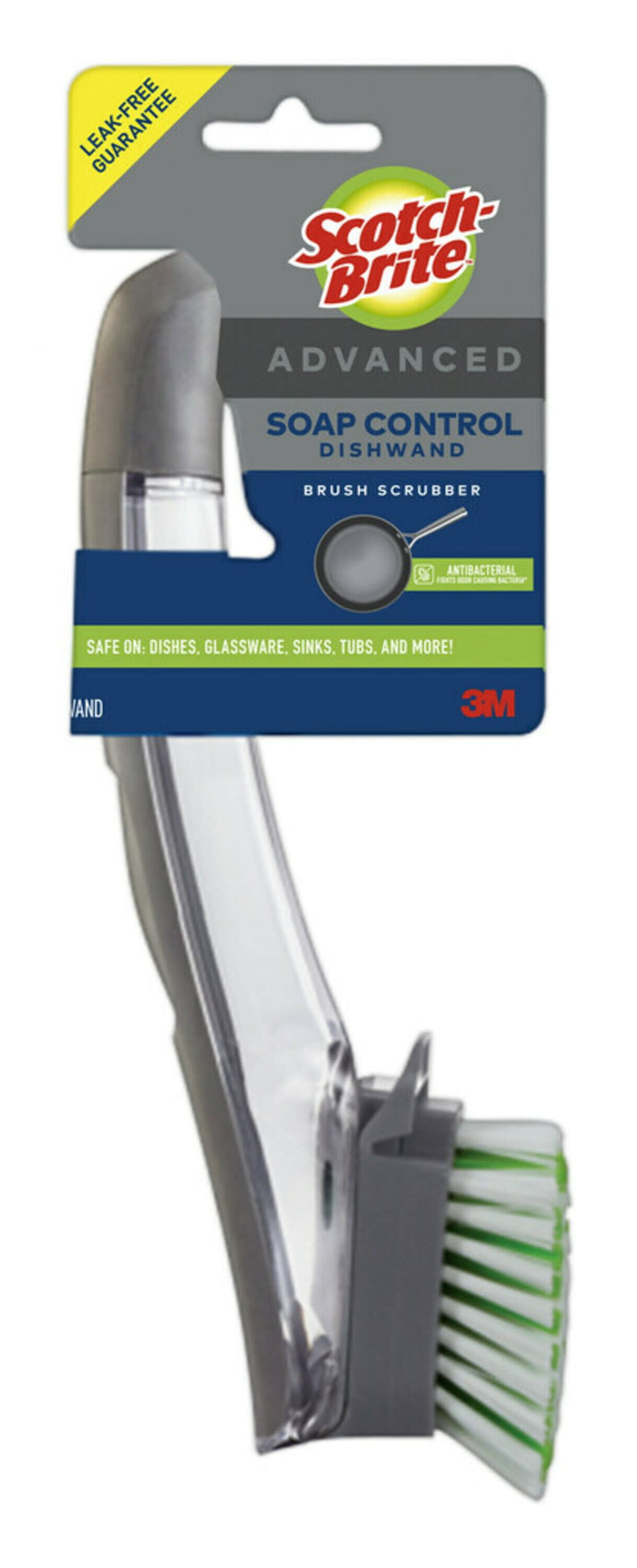 Scotch-Brite® Soap Control Dishwand Brush Scrubber 751U-4, 4/1