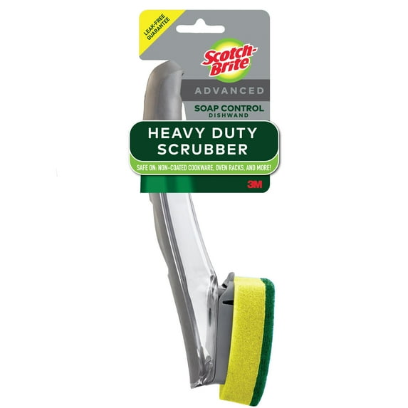 Scotch-Brite Advanced Soap Control Heavy Duty Dishwand