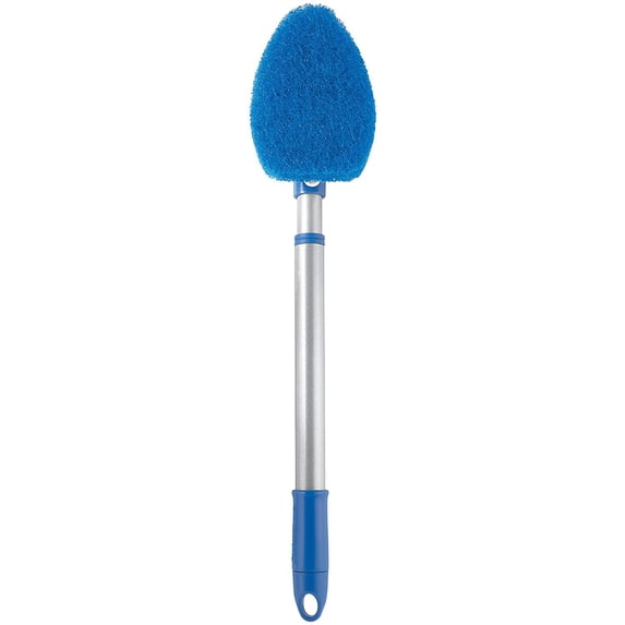 Scotch-Brite B002YLX690 Shower and Bath Pk 1 Scrubber Total, xx, Blue