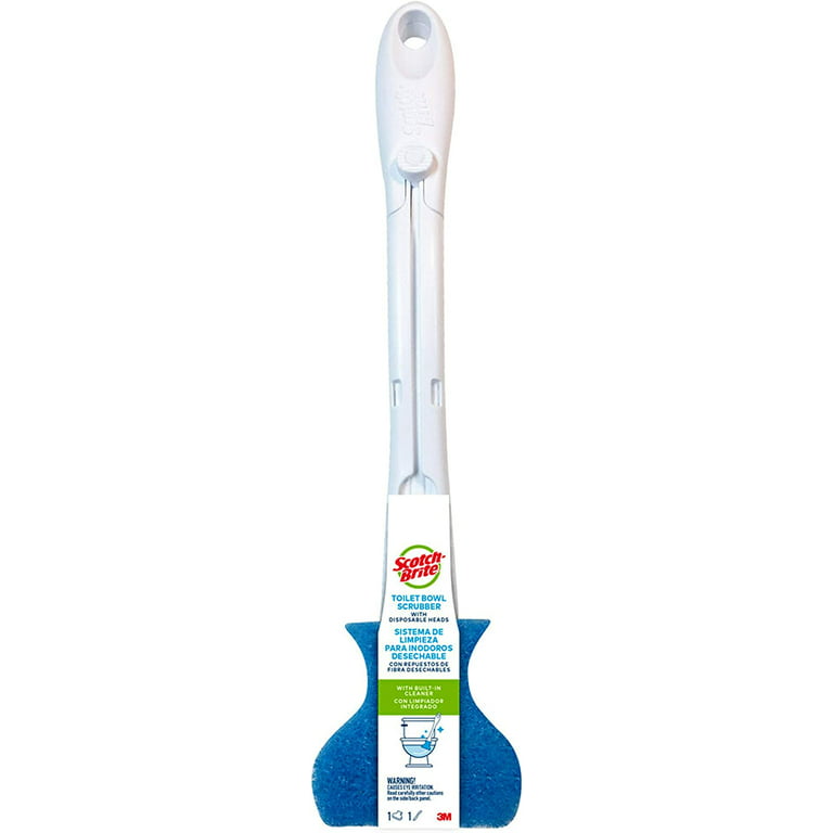 Scotch-Brite® Disposable Under The Rim Toilet Scrubber With Cleaner Refill,  10 ct - Harris Teeter