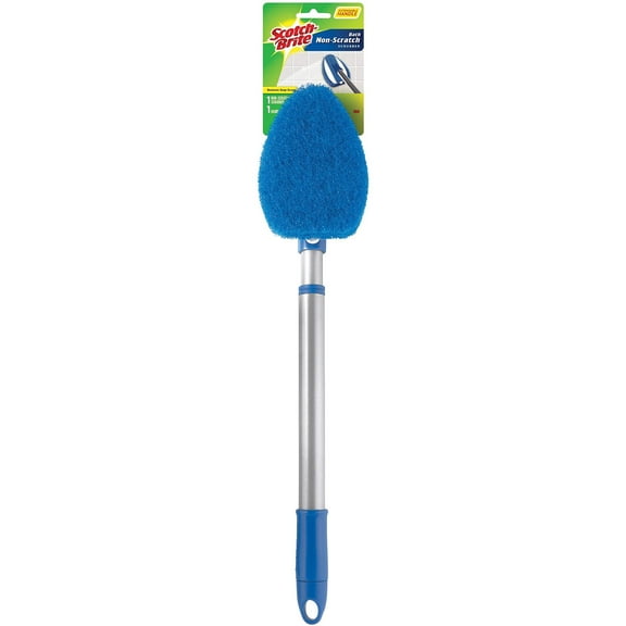 Scotch-Brite Bath Scrubber - Non-Scratch - Blue