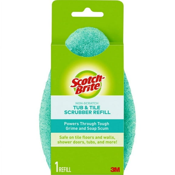 Scotch-Brite Bath Scrubber Refill - 1 Each | Bundle of 2 Each