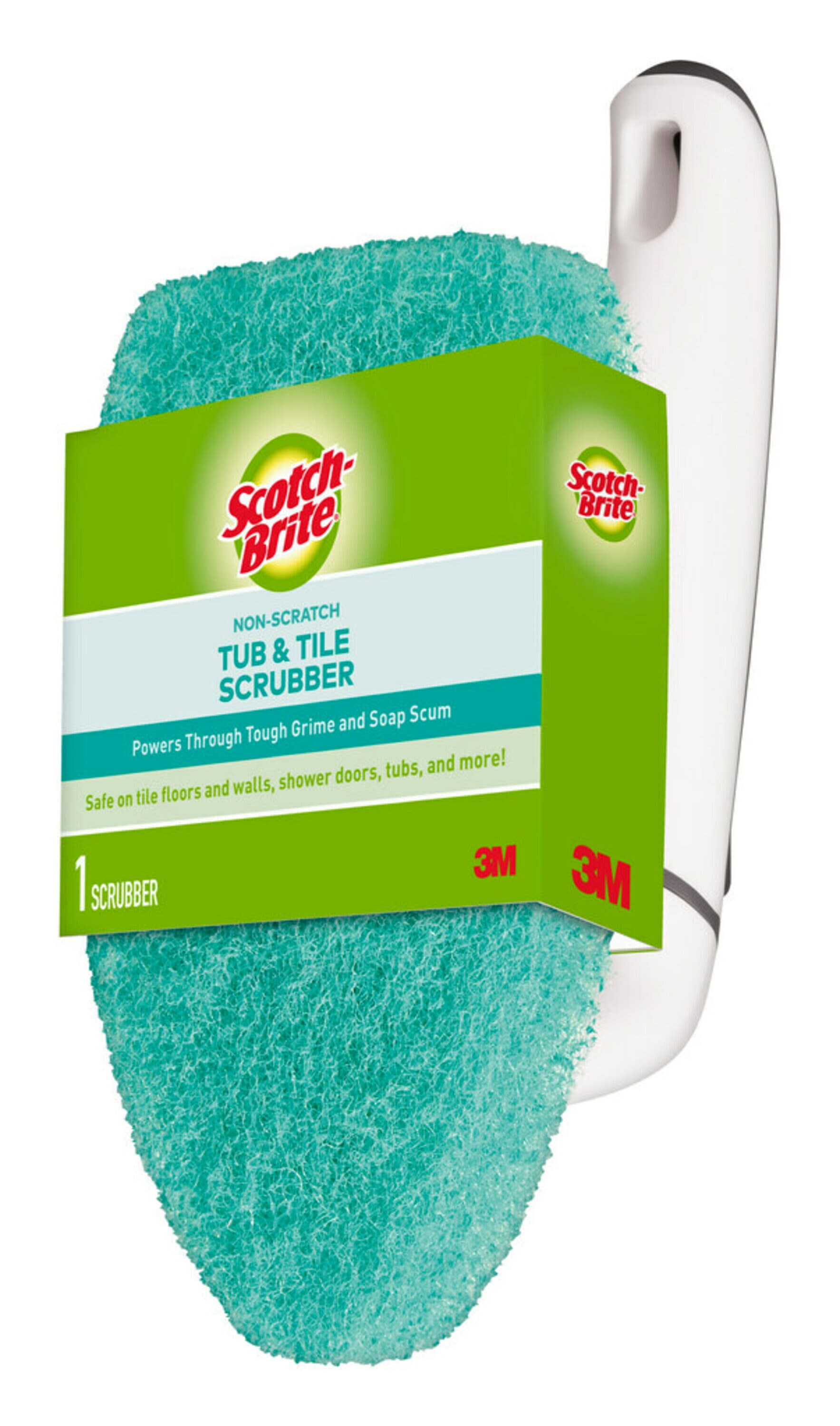 Scotch-Brite Non-Scratch Blue Tub and Tile Scrubber