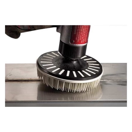 Scotch-Brite Bristle Discs - 3m s/b 4.5x5/8-11 grade120048011-24243