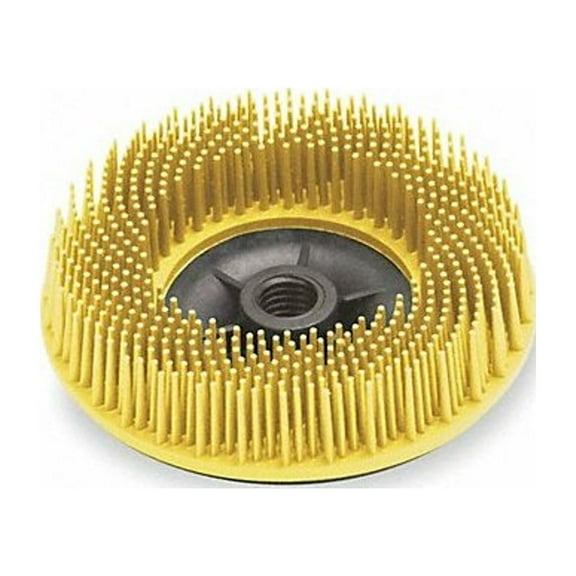 Scotch-Brite Bristle Discs - 3m s/b 4.5x5/8-11 grade80048011-24242