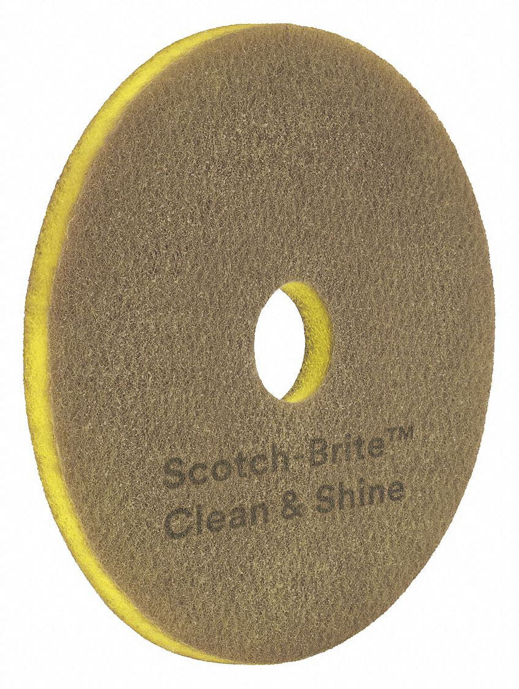 Round scotch brite pads deals