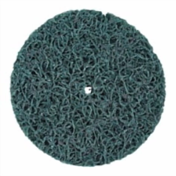 Scotch-Brite Clean and Strip XT Pro Extra Cut Disc, XC-DC, A/O Extra Coarse, Green, 3 in x 1/2 in, 50 ea/Case (Case of 50)