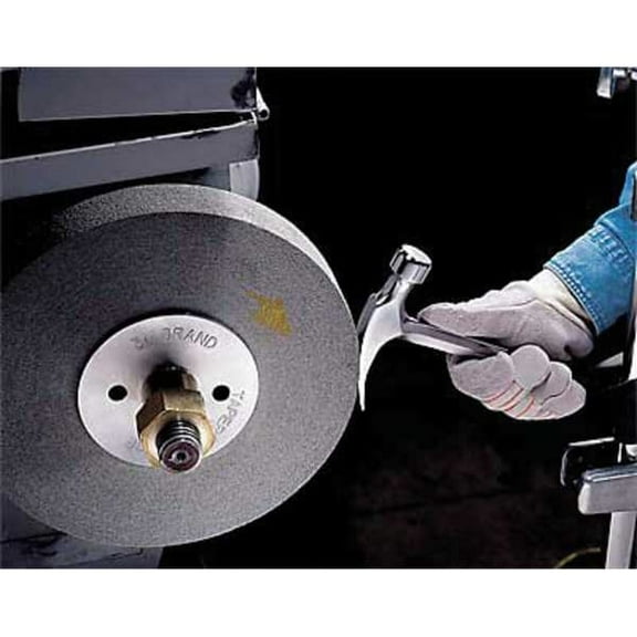 Scotch-Brite Convolute Whl, Debur/Finish, 6x1x1, FN, PK3 7000120928