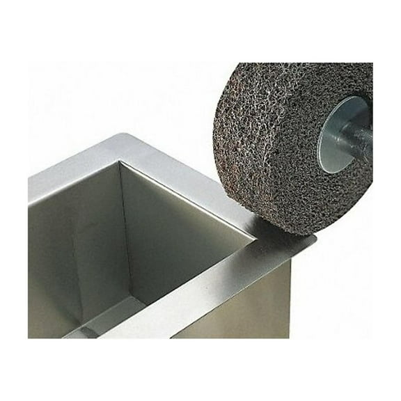 Scotch-Brite Convolute Wheel,Multi-Finishng,8x2x3,MED 7000120810