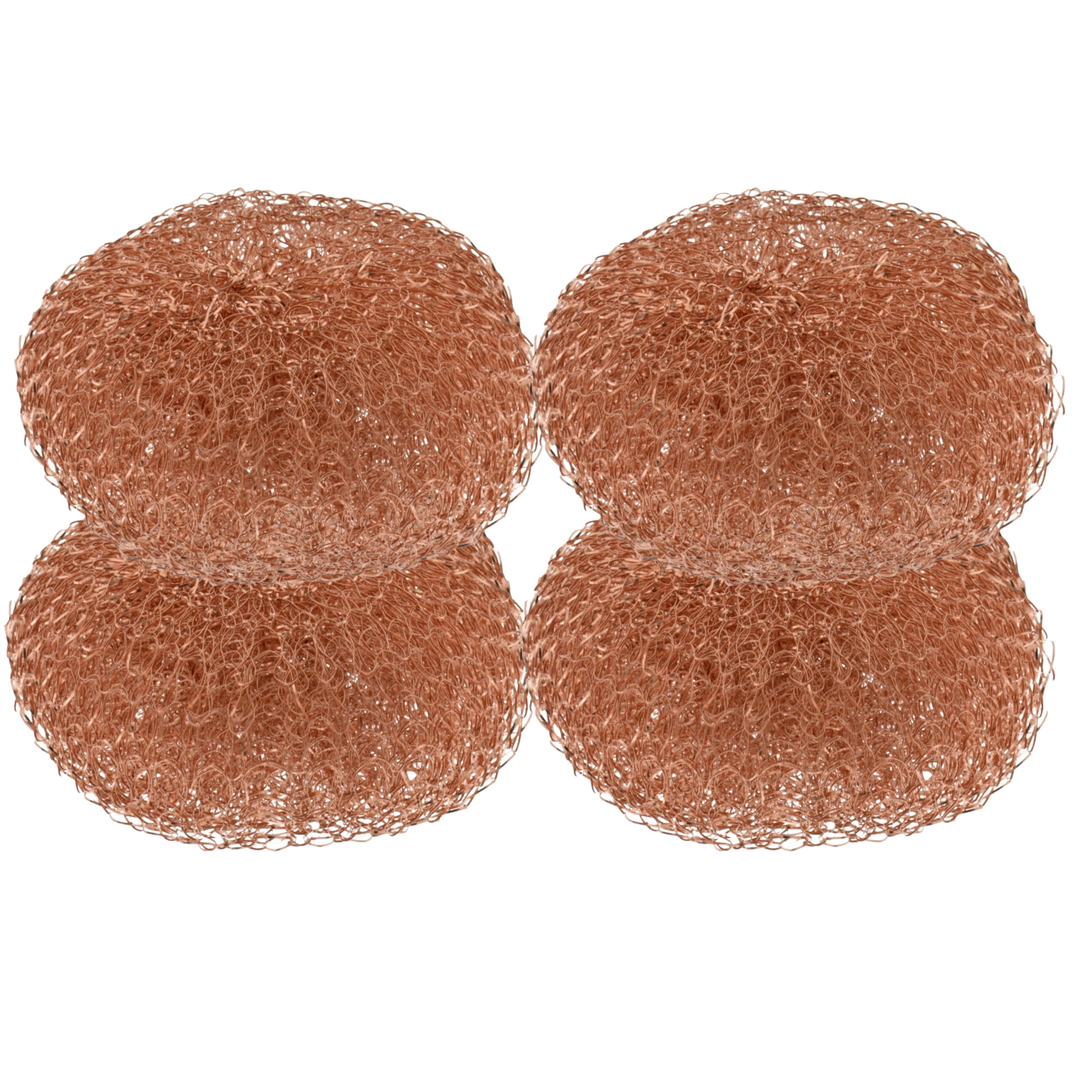 ScotchBrite Copper Coated Scrubbing Scour Pads, Heavy Duty Cleaning