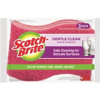 3M Scotch-Brite Delicate Care Scrub Sponge