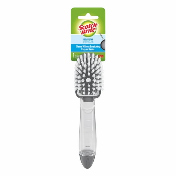 Scotch-Brite Dish Wand Brush with Soap Dispensing Pump (Pack of 3)