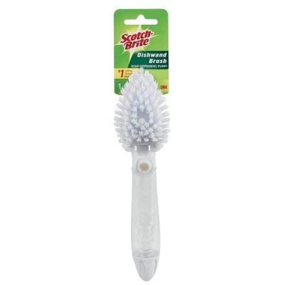 Scotch-Brite Dishwand Brush, Soap dispensing Head