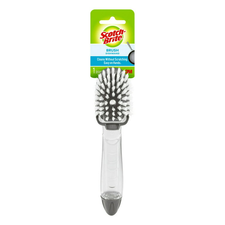 Scotch-Brite Hand and Nail Brush 504-CC - The Home Depot