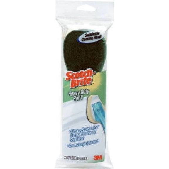 Scotch-Brite Dishwand Heavy-Duty Sponge Refill