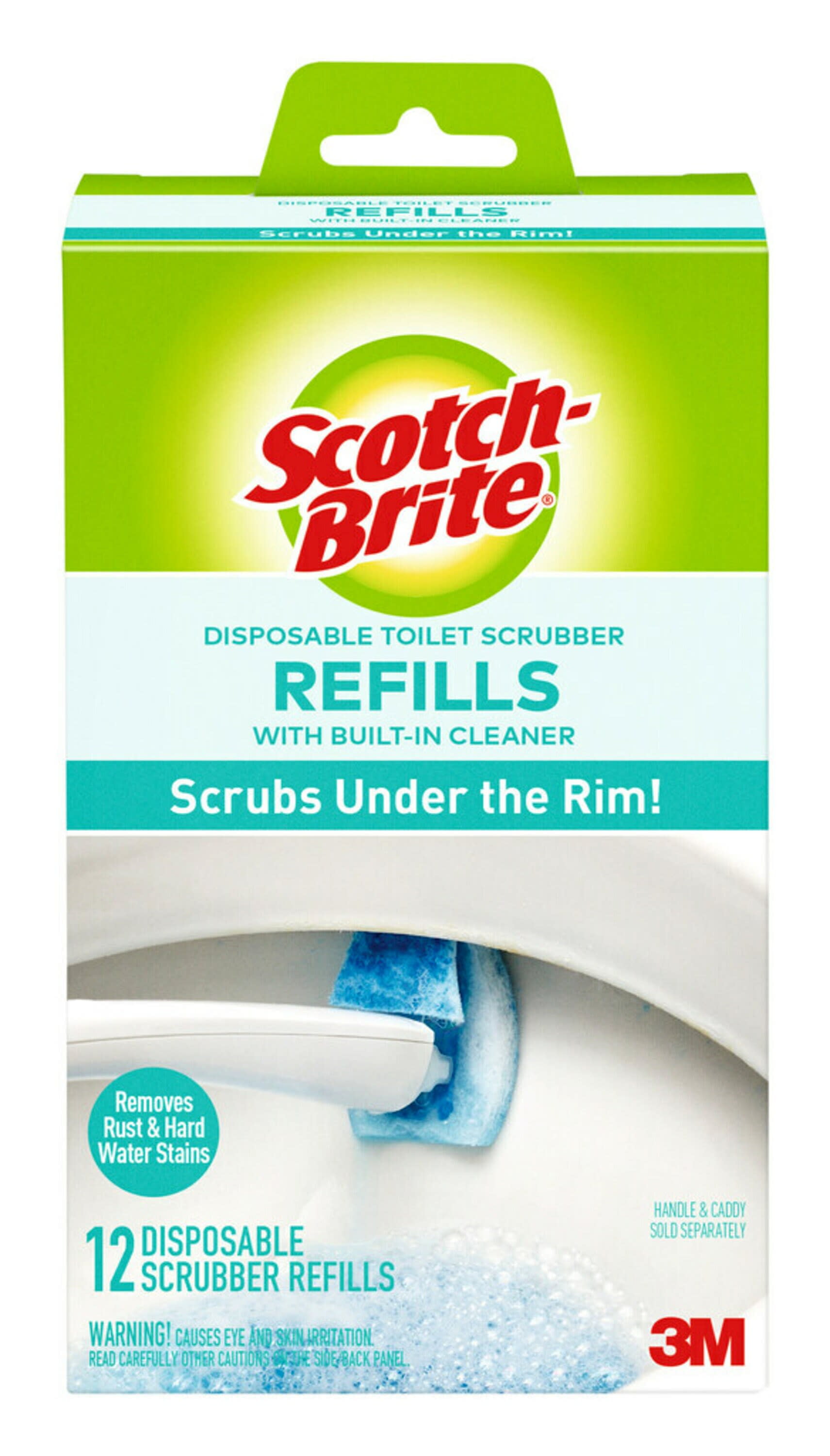Scotch-Brite™ Disposable Toilet Scrubber Refill (18 scrubbers) 557R-18