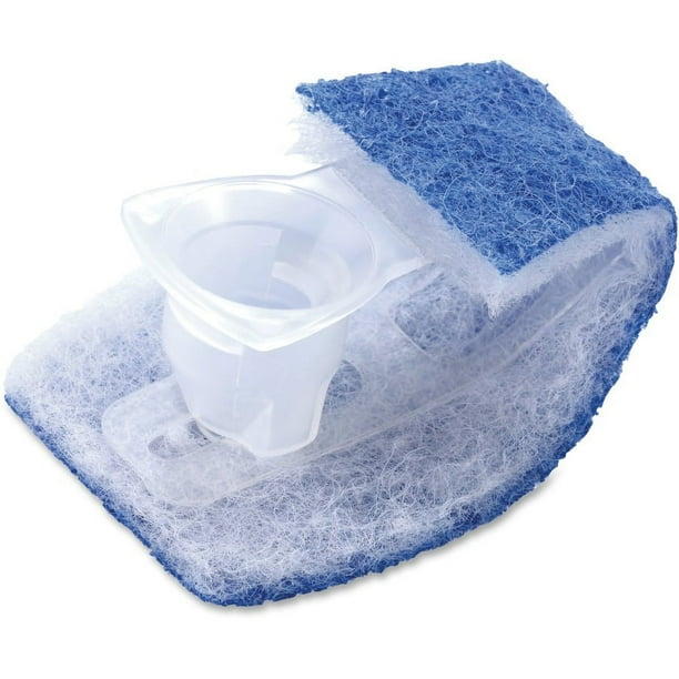 Scotch-Brite Disposable Toilet Scrubbers Refills - 40 / Carton Scotch-Brite Disposable Toilet Scrubbers Refills - 40 / Carton
