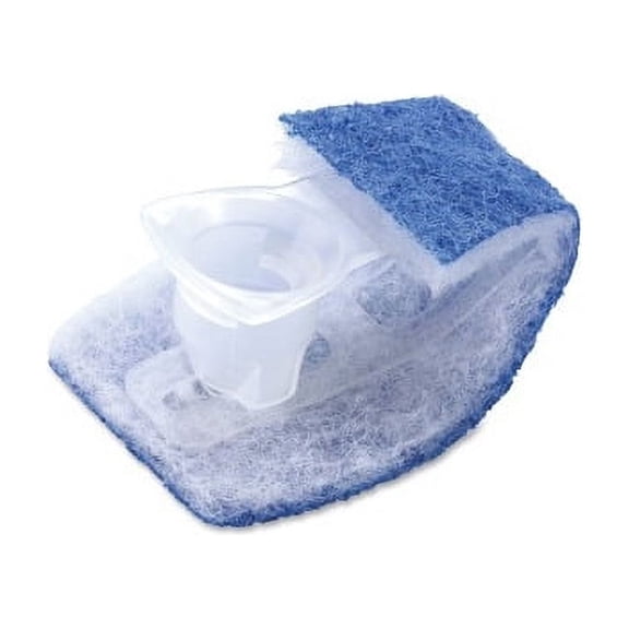 Scotch-Brite Disposable Toilet Scrubbers Refills - 40 / Carton