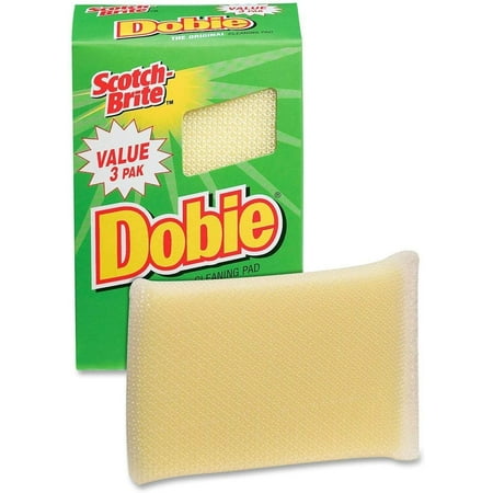 Scotch-Brite Dobie Cleaning Pad Heavy Duty - 3 Pack