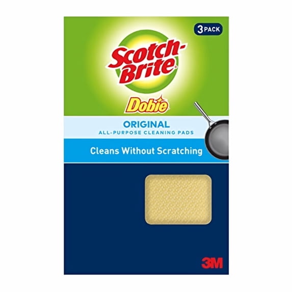 Scotch-Brite Dobie Cleaning Pad (Pack of 24)