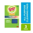 thumbnail image 1 of Scotch-Brite Dobie Colors All-Purpose Cleaning Pads, 3 Pads, 1 of 11