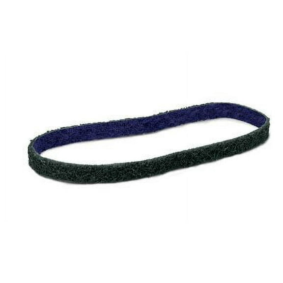 Scotch-Brite Durable Flex Belt DF-BL A/O Fine 1/2 in x 18 in
- 1EA