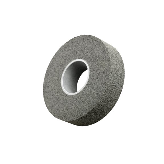 Scotch-Brite EX2 Deburring Wheel, X2-WL, 8S Fine, 12 in x 1 in x 5 in, 1 per case