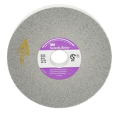 Scotch-Brite EX3 Deburring Wheel, X3-WL, 9S Fine, 12 in x 1 in x 5 in