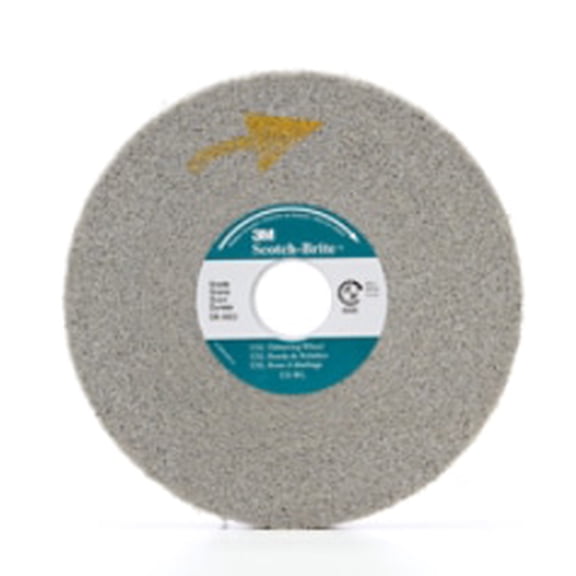 Scotch-Brite EXL Deburring Convolute Wheel, XL-WL, 9S Fine, 12 in x 2 in x 5 in, 1 ea/Case (Case of 1) SKU 7000046074