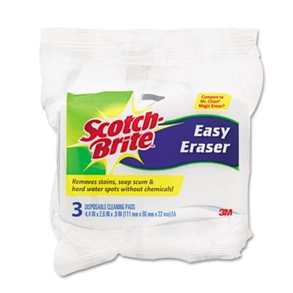 Scotch-Brite Easy Erasing Pad (Pack of 32)