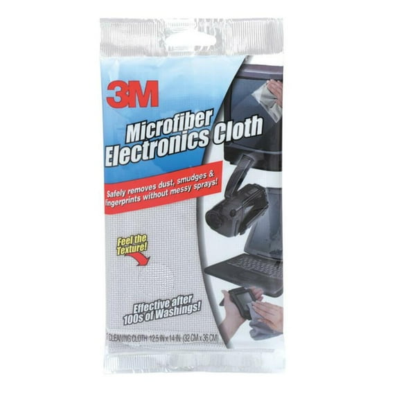 Scotch-Brite Electronics Cleaning Cloth, Lint-Free Scratch-Free