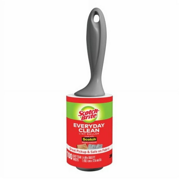 Scotch-Brite Everyday Clean Lint Roller - 1 ct
