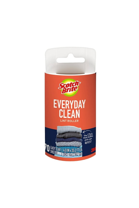 Scotch-Brite Everyday Clean Lint Roller Refill 836RFS-70